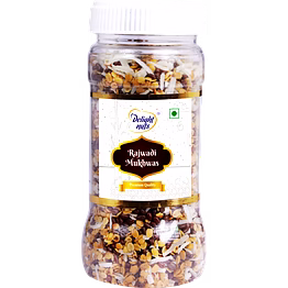delight nuts rajwadi mukhwas 200 gm