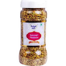 delight nuts jamnagri 140 gm