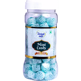 delight nuts mint candy 200 gm