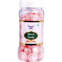 delight nuts gauva candy 120 gm