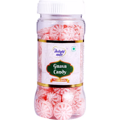 delight nuts gauva candy 120 gm