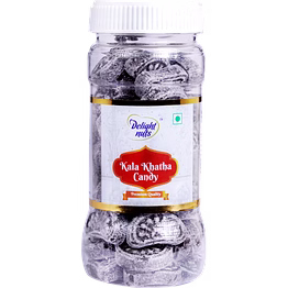 delight nuts kala khatta candy 120 gm