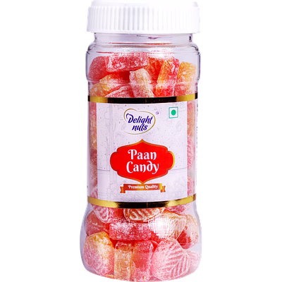 delight nuts paan candy 200 gm