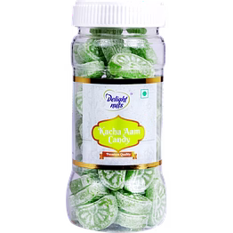 delight nuts kacha aam candy 200 gm