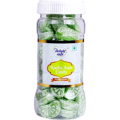 delight nuts kacha aam candy 200 gm