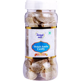 delight nuts dried amla candy 150 gm
