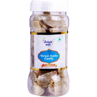 delight nuts dried amla candy 150 gm