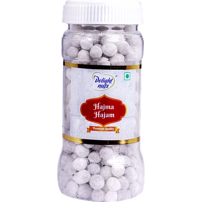 delight nuts hajma hajma 200 gm