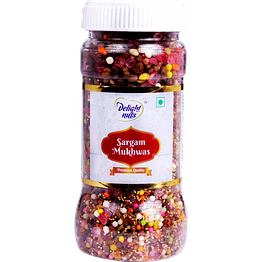 delight nuts sargam mukhwas 210gm