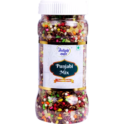delight nuts punjabi mix 190gm