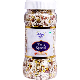 delight nuts party special 210 gm