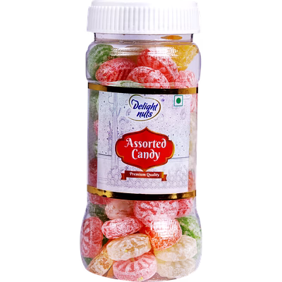 delight nuts assorted candy 200 gm