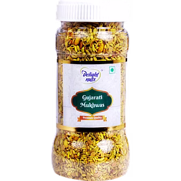 delight nuts gujrat mukhwas 135 gm