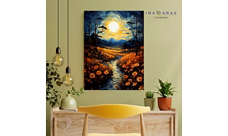 Premium acrylic Frames - 24x36 inch