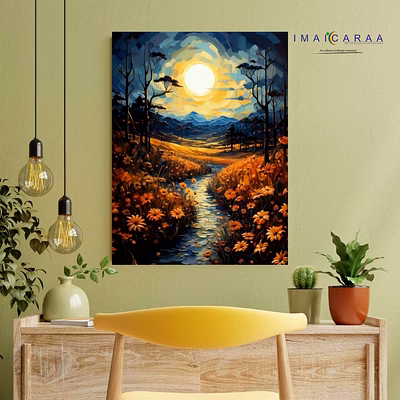 premium acrylic frames - 24x36 inch