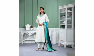 Daily Comfort Wear Churidar Suit – Pure Cotton