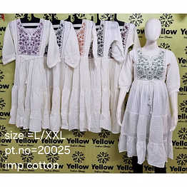 non brand cotton long top