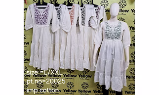 Cotton long top