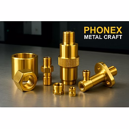 brass components
