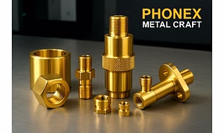 Brass components