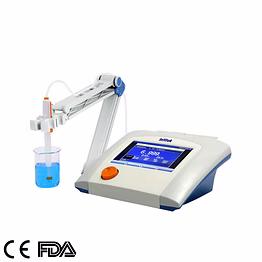 ph meter and electrodes