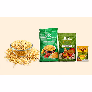 Sachet Lentille Pois Angole Toor et Arhar Dal NATURZ ETG Agro