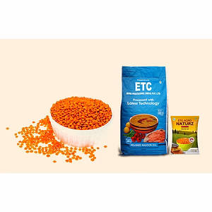 Sachet Lentille Corail Rouge Masoor Dal NATURZ ETG Agro