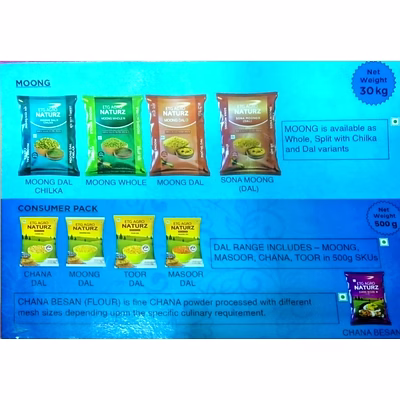 Sachet Haricot Mungo Vert Moong NATURZ ETG Agro-1