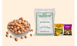 Sachet Pois Jaune Matar Besan NATURZ ETG Agro