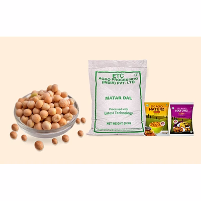Sachet Pois Jaune Matar Besan NATURZ ETG Agro-12857203
