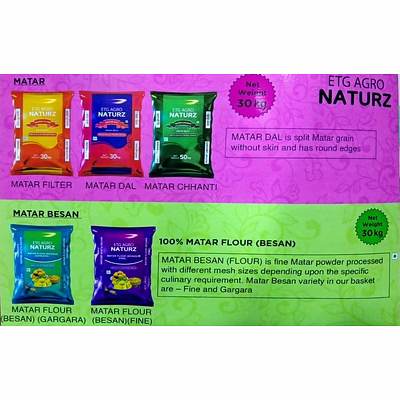 Sachet Pois Jaune Matar Besan NATURZ ETG Agro-1
