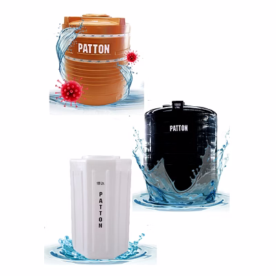 Réservoir Stockage Eau Potable PATTON-3