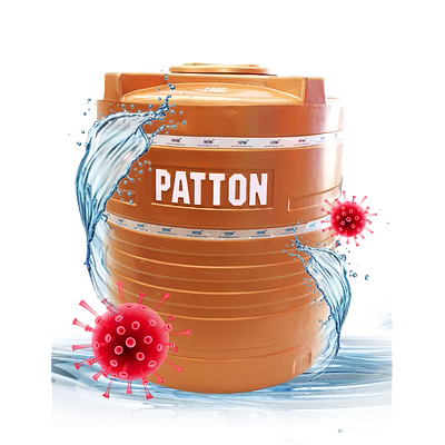 Réservoir Stockage Eau Potable PATTON-1