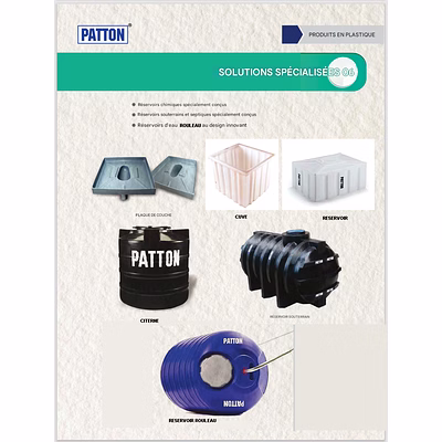 Réservoirs Spéciaux Solutions Assainissement Transport Isolation PATTON-2