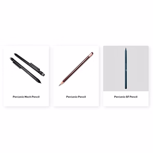 Crayons de Qualité Supérieure Papèterie Pentonic LINC