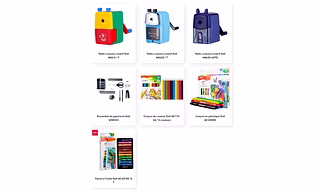 Fournitures Scolaires de qualité Deli LINC