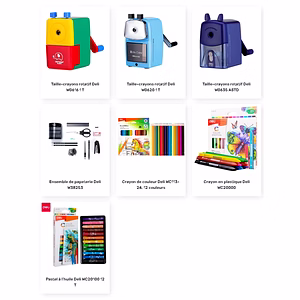 Fournitures Scolaires de qualité Deli LINC