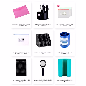 Organiseur de Papeterie Deli LINC