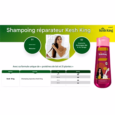 Huile Ayurvédique Shampoing Kesh King-3