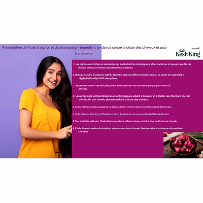 Huile Ayurvédique Shampoing Kesh King-4