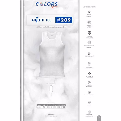 Débardeur Homme VEST COlors  RUPA-1