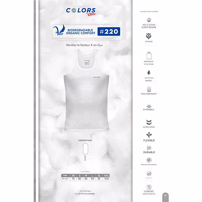 Débardeur Homme VEST COlors  RUPA-11