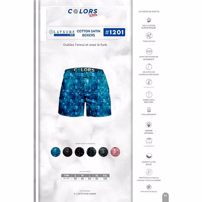 Playsure Elle et Lui OUTERWEAR Collection Colors RUPA-4