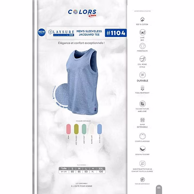 Playsure Elle et Lui OUTERWEAR Collection Colors RUPA-6