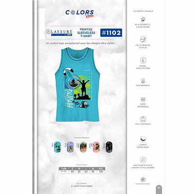 Playsure Elle et Lui OUTERWEAR Collection Colors RUPA-7