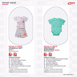 vêtements pour bébés infant wear rupa