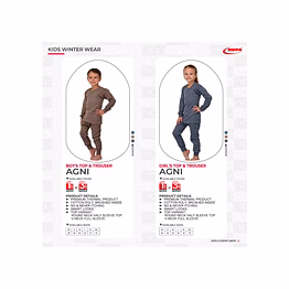 vêtements hiver enfants kids winter wear rupa