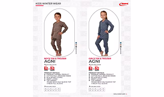 Vêtements Hiver Enfants Kids Winter Wear RUPA