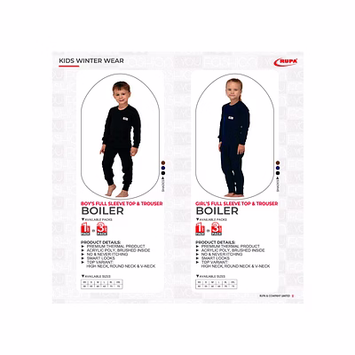 Vêtements Hiver Enfants Kids Winter Wear RUPA-2