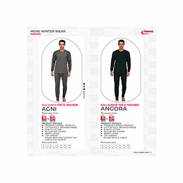 vêtements hiver homme men winter wear rupa